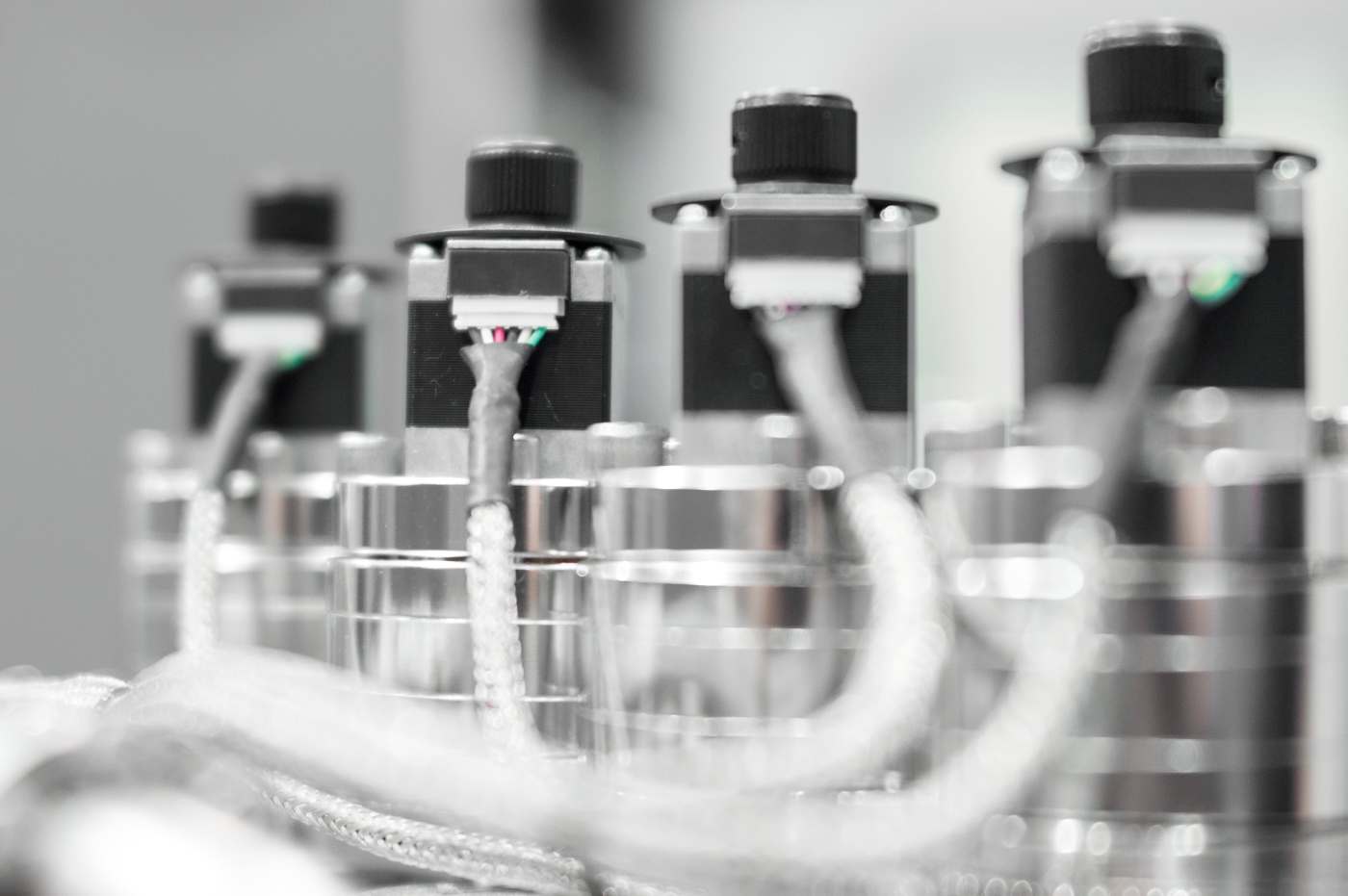 Vaguely menacing-looking scientific equipment.